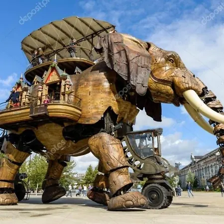 Dolce Spa, Piscine & Nature 아파트 Montfaucon-Montigne